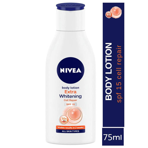 Nivea Body Lotion Whitening Cell Repair And Uv Protect 75Ml