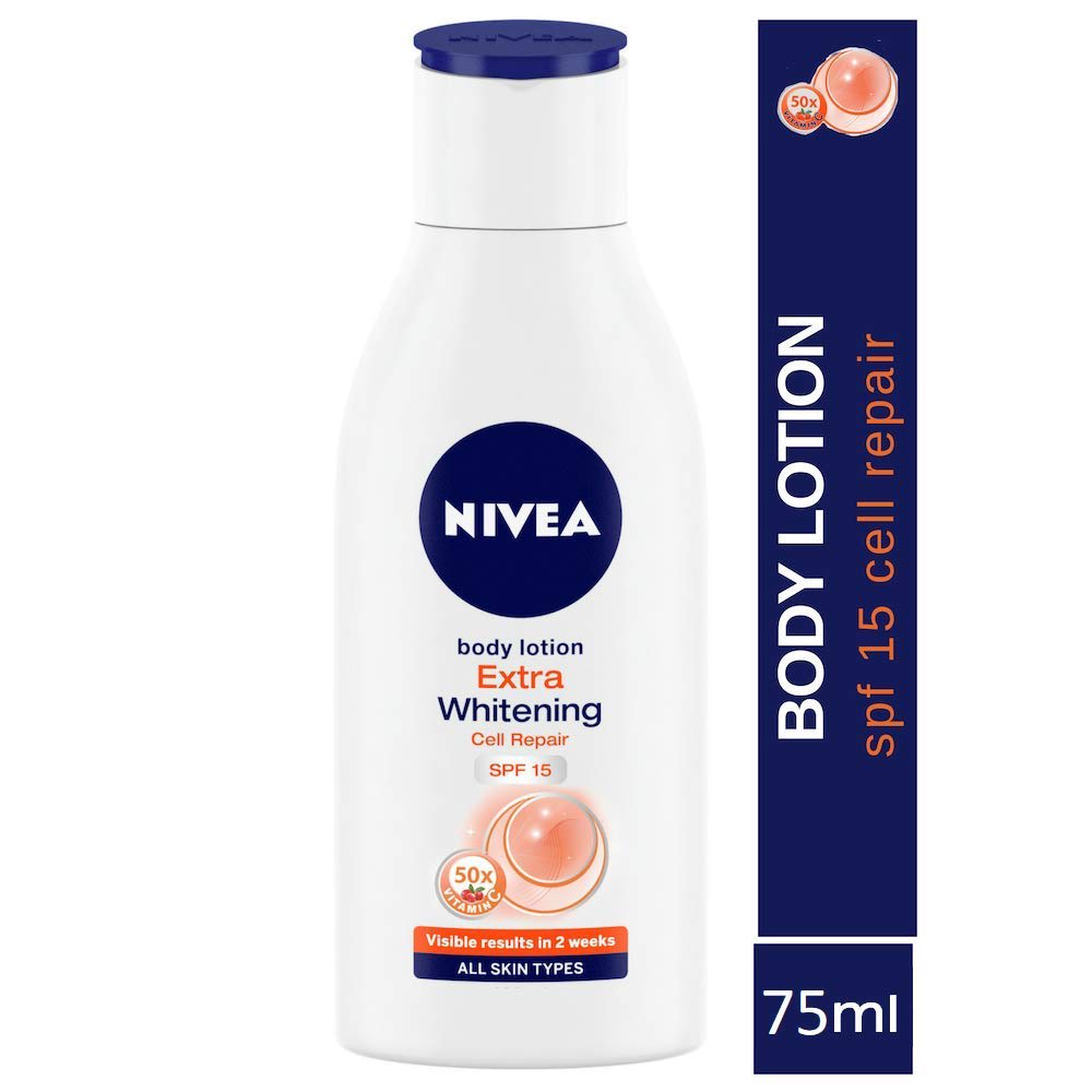 Nivea Body Lotion Whitening Cell Repair And Uv Protect 75Ml