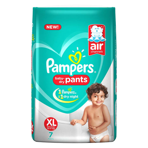 Pampers New Diapers & Nappies Pants Xl 7 Count