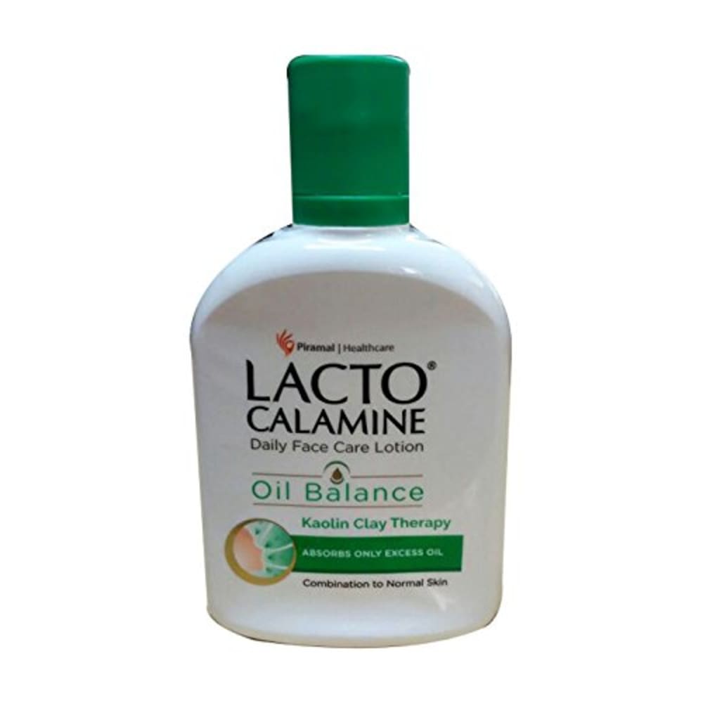 Lacto Calamine Oil Control With Kalin & Aloe Vera 120Ml
