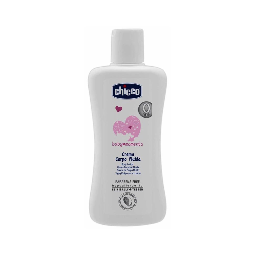 Chicco 200Ml Body Lotion