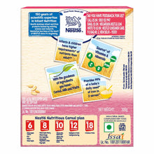 Load image into Gallery viewer, Nestlé Cerelac Fortified Baby Cereal With Milk Wheat-Rice Mixed Fruit – From 10 Months 300G Bib Pack
