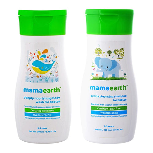 Mamaearth Cleansing Shampoo