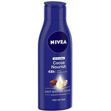 Load image into Gallery viewer, Nivea Cocoa Nourish Oil In Body Lotion
