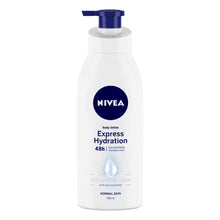 Load image into Gallery viewer, Nivea Body Lotion Express Hydration For Normal Skin 400 Ml
