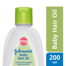 Load image into Gallery viewer, Johnson&#39;S Baby Hair Oil 200Ml
