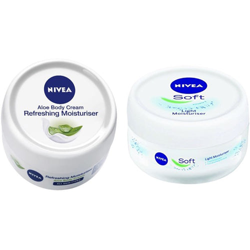 Nivea Aloe Body Cream Refreshing Body Lotion 200 Ml