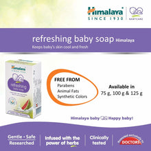 Load image into Gallery viewer, Himalaya Refreshing Baby Soap 125G

