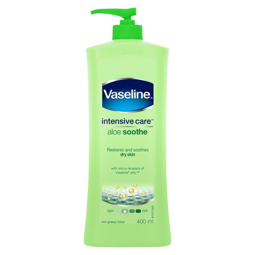 Vaseline Intensive Care Aloe Soothe Non Greasy Body Lotion 300Ml