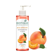 Load image into Gallery viewer, Biotique Apricot Shower Gel Transparent 200 Ml
