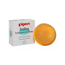 Load image into Gallery viewer, Pigeon Baby Transparent Soap Hypoallergenic - 80G
