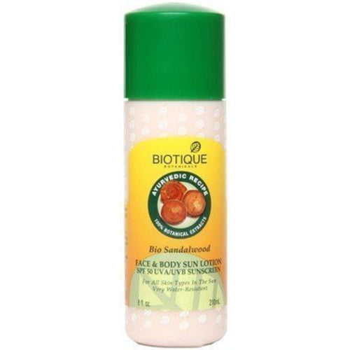 Biotique Sandalwood Body Lotion Spf 50