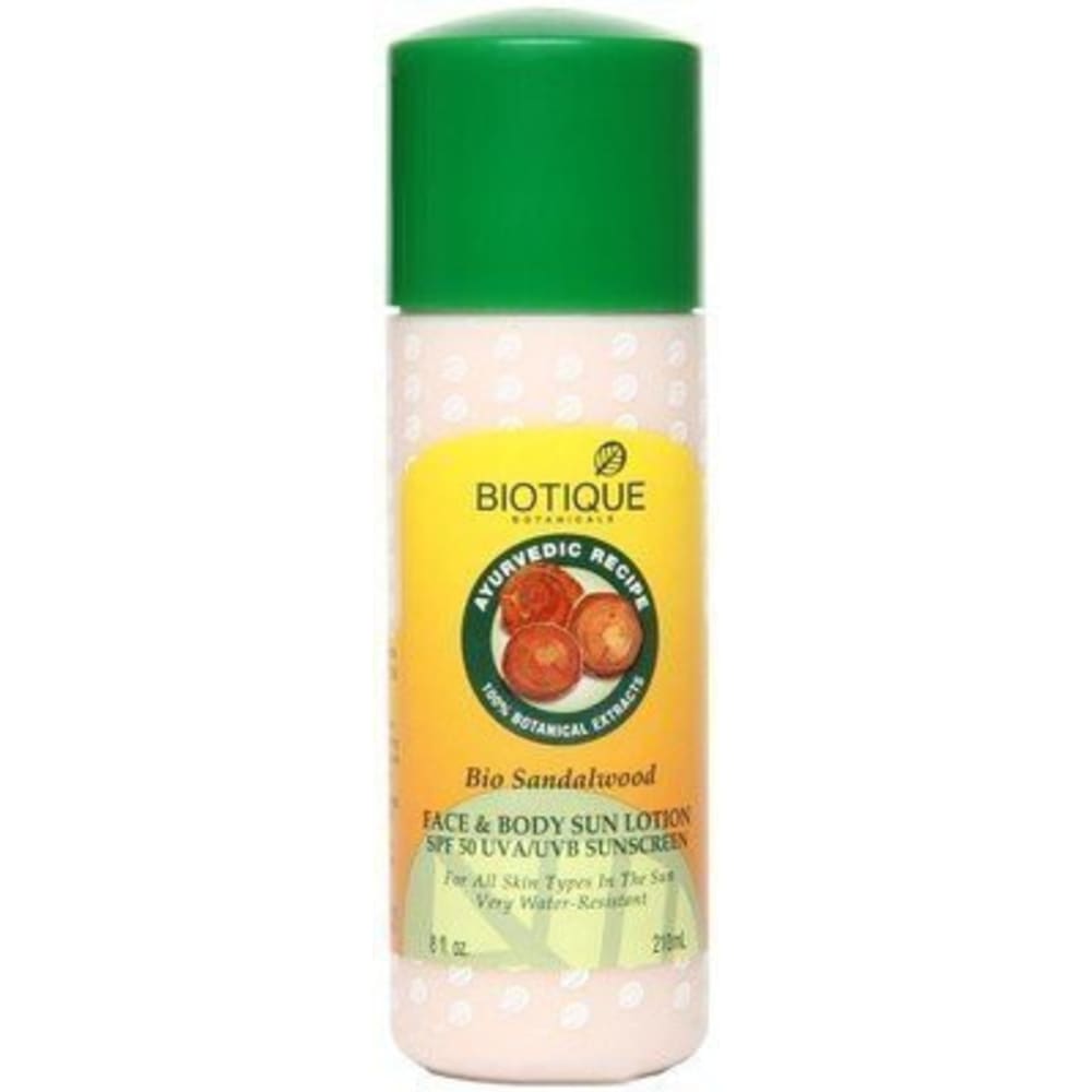 Biotique Sandalwood Body Lotion Spf 50