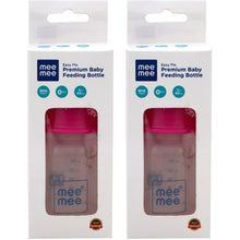 Load image into Gallery viewer, Meemee Eazy Flo Premium Baby Feeding Bottle Pink 60 Ml
