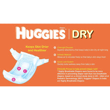 Load image into Gallery viewer, Huggies Dry Diapers &amp; Nappiess Medium 62 Diapers &amp; Nappies
