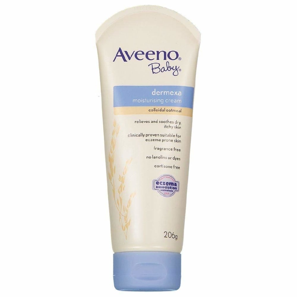 Aveeno Baby Dermexa Moisturising Cream 206 G