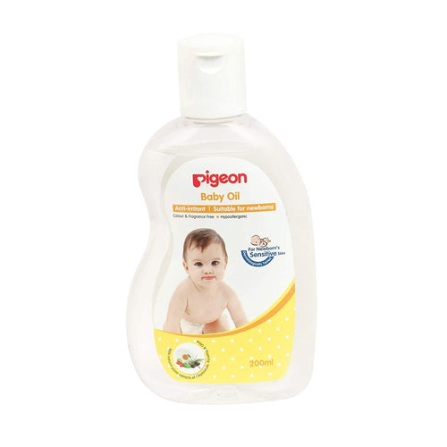 Pigeon Baby Oil 200 Ml