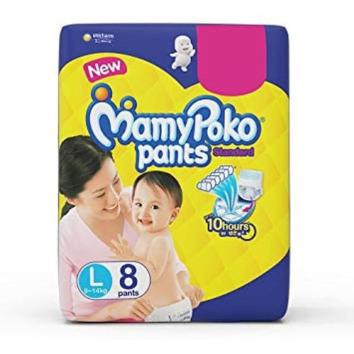 Mamypoko Standard Large 8Pcs - L