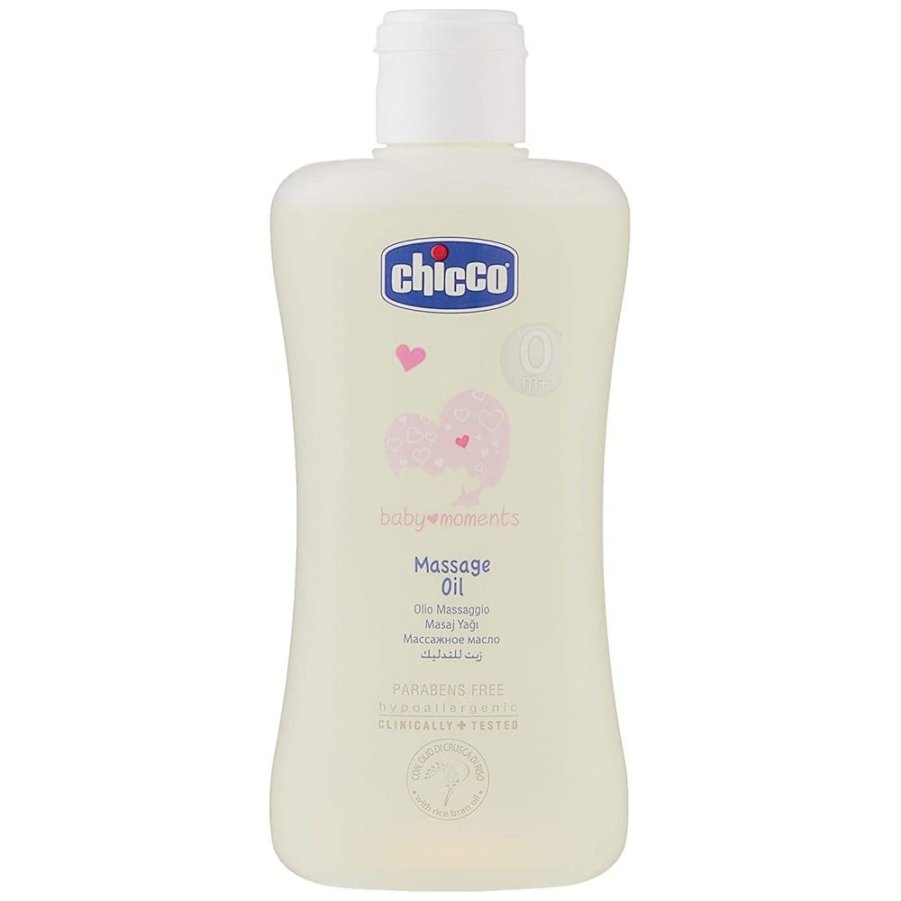 Chicco Massage Oil 200Ml