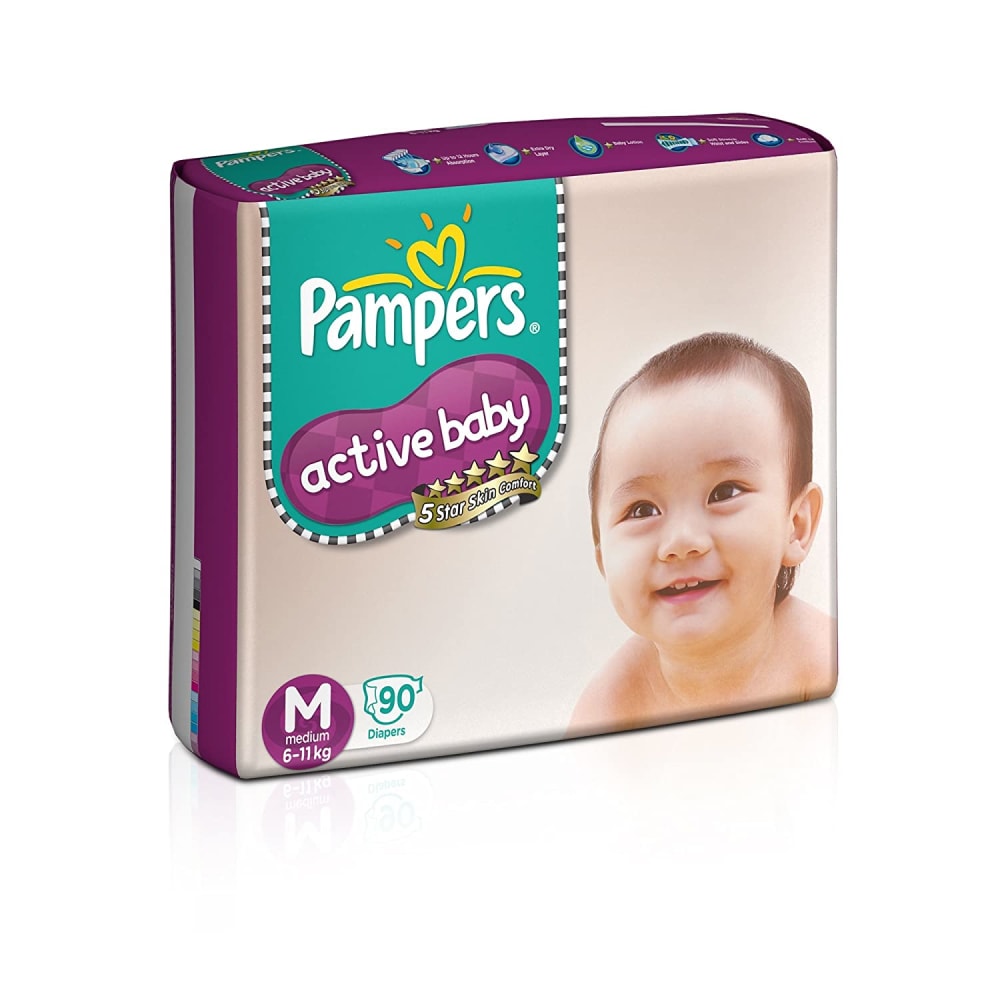 Pampers Active Baby Jumbo