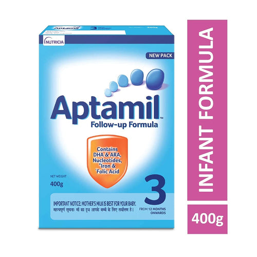 Aptamil Stage 3 Follow Up Formula - 400 G