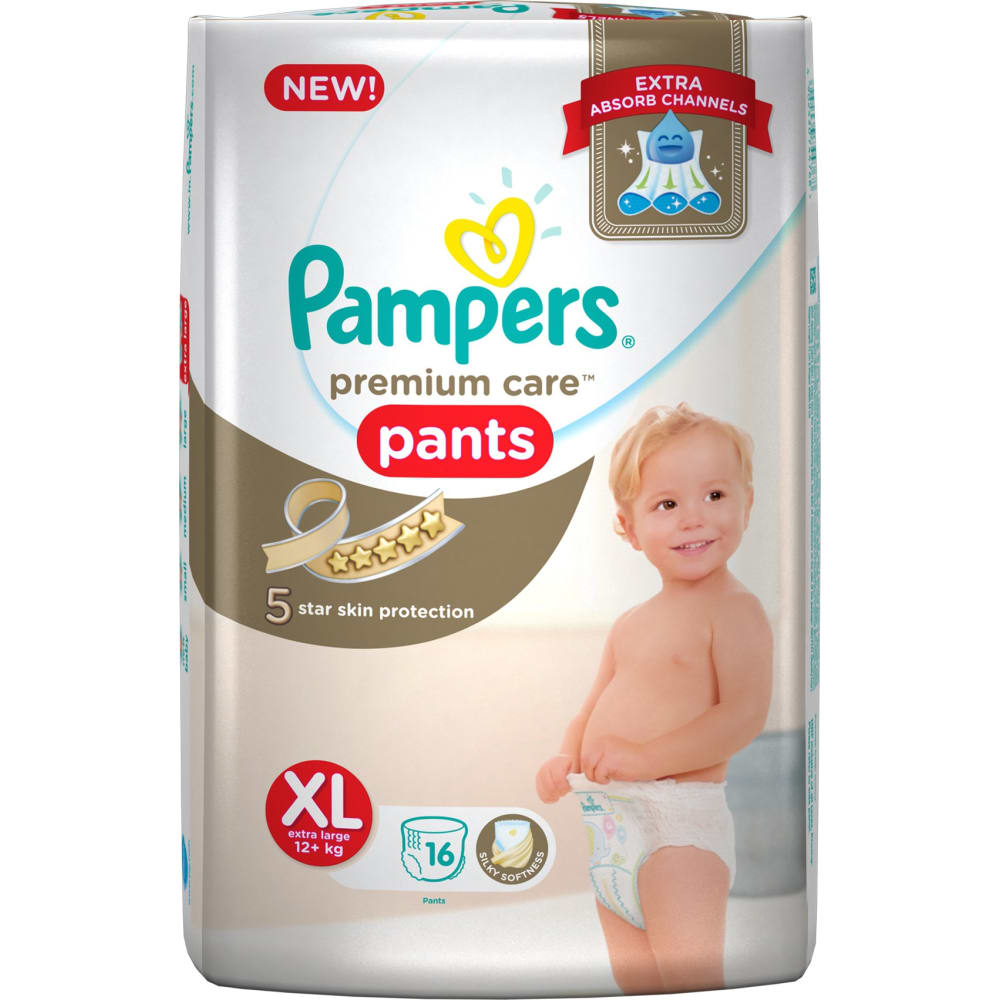 Pampers Premium Care Pants Diapers & Nappiess - Xl