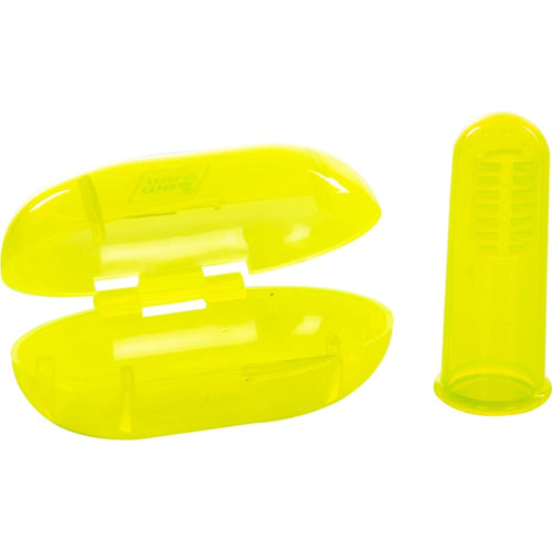Meemee Unique Finger Green Soft Toothbrush