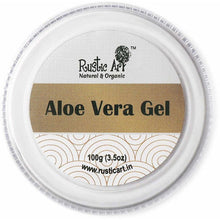 Load image into Gallery viewer, Rustic Art Aloe Vera Gel All Purpose Body Lotion Astringent 100G
