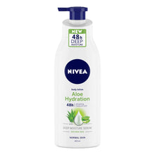 Load image into Gallery viewer, Nivea Aloe Hydration Body Lotion 400Ml
