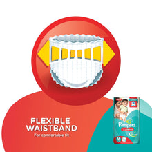 Load image into Gallery viewer, Pampers Medium Size Diapers &amp; Nappiess Pants 56 Count
