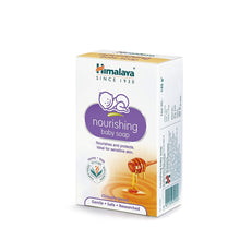 Load image into Gallery viewer, Himalaya Nourishing Baby Soap 125Gm
