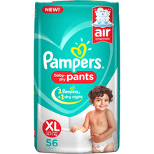 Load image into Gallery viewer, Pampers Baby-Dry Pants Diapers &amp; Nappies - Xl
