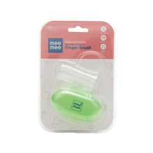 Load image into Gallery viewer, Mee Mee Unique Finger Brush Single Pack Green
