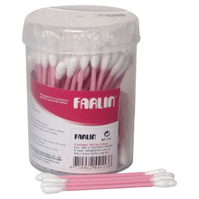 Load image into Gallery viewer, Farlin Cotton Buds-Swab - 100 Piecs
