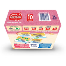 Load image into Gallery viewer, Nestlé Cerelac Wheat-Rice Mixed Fruit Stage 3 Cereal
