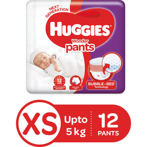 Huggies Wonder Pants Diapers & Nappies - Xs