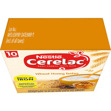 Load image into Gallery viewer, Nestlé Cerelac Wheat Honey Dates Cereal
