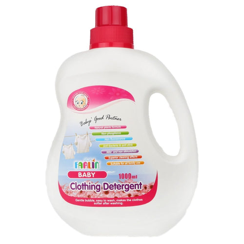 Farlin Anti-Bacterial Baby Clothing Detergent 1000Ml Bottle