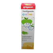 Load image into Gallery viewer, Pigeon Children Toothpaste Apple 45G
