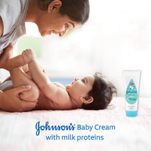 Load image into Gallery viewer, Johnson&#39;S Baby Milk And Rice Baby Cream 100Gm
