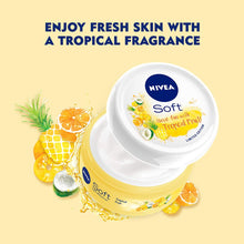 Load image into Gallery viewer, Nivea Soft Light Mositurizer Tropical Fruit 100Ml
