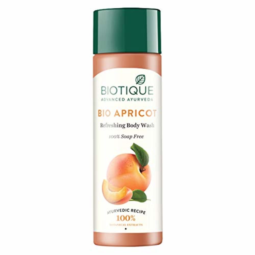 Biotique Apricot Refreshing Shower Gel 190Ml
