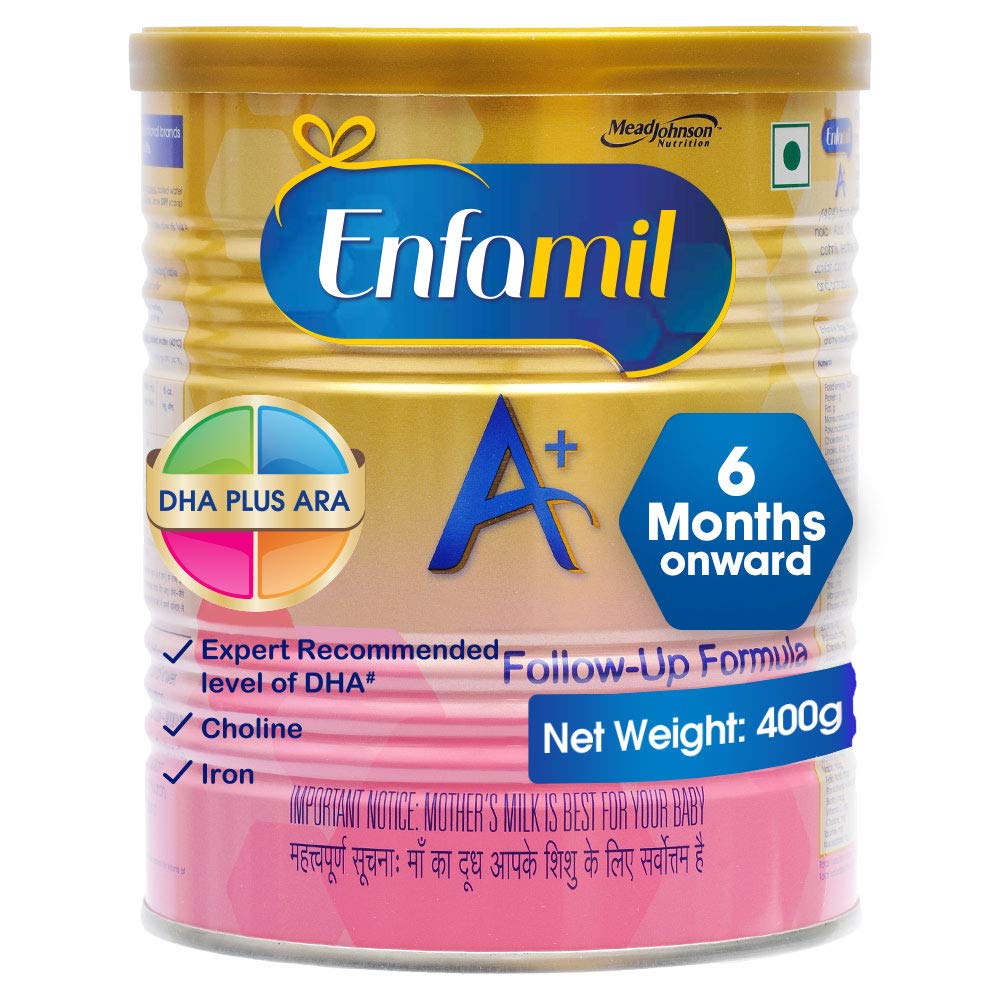 Enfamil A+ Stage 2 Follow Up Formula - 400 G 6 Months Onward