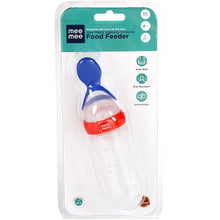 Load image into Gallery viewer, Meemee Squeezy Silicone Food Feeder - Plastic
