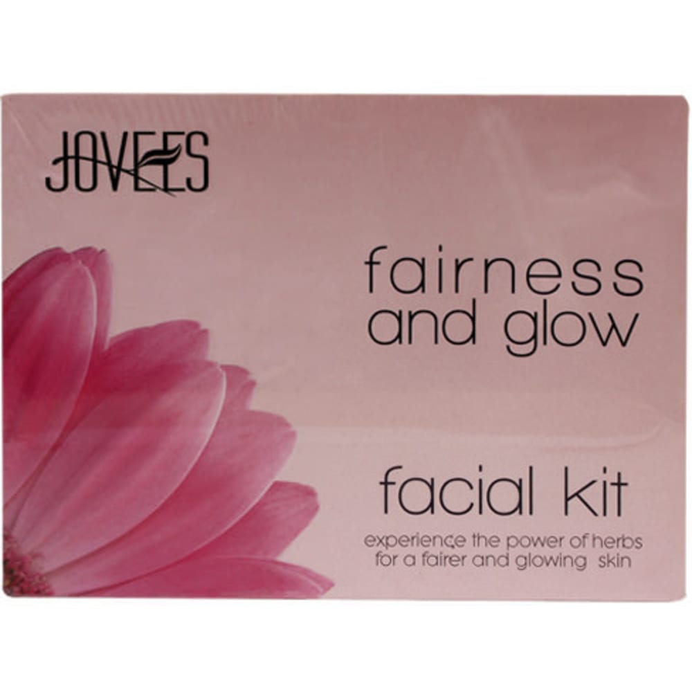 Jovees Skin Fairness And Glow Facial Kit (M)
