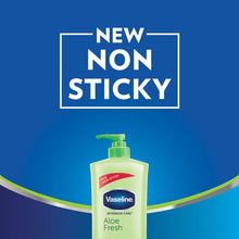 Load image into Gallery viewer, Vaseline Intensive Care Aloe Fresh Body Lotion 400 Ml
