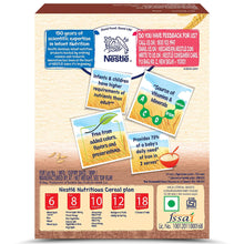 Load image into Gallery viewer, Nestlé Cerelac Fortified Baby Cereal With Milk Ragi Apple – From 8 Months 300G Bib Pack
