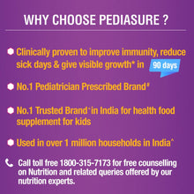 Load image into Gallery viewer, Pediasure Health And Nutrition Drink Powder For Kids Growth - 750G Chocolate
