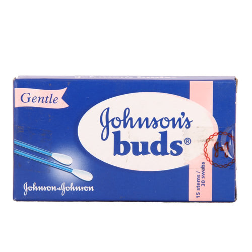 Johnson'S Buds - Gentle 15 Stems Carton