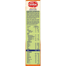 Load image into Gallery viewer, Nestlé Cerelac Wheat Orange Cereal
